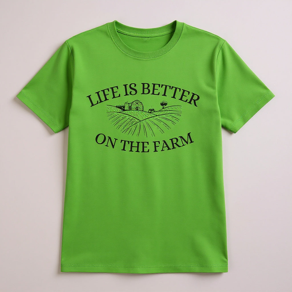 Life Is Better On The Farm