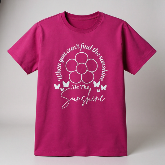 When You Cant Find The Sunshine Be The Sunshine